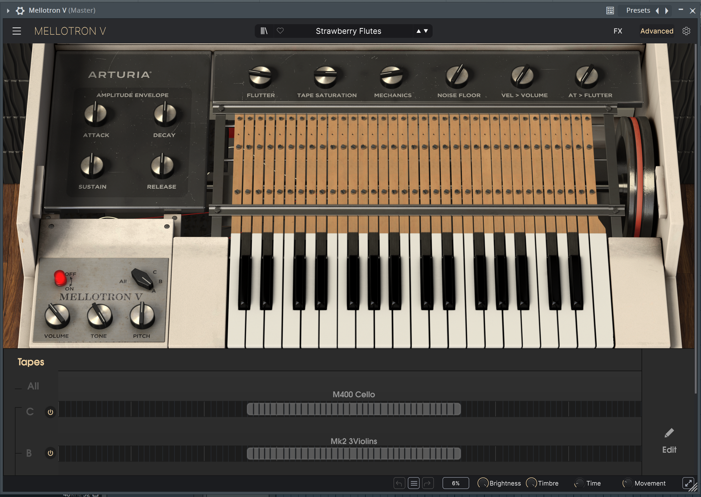 Arturia Mellotron V